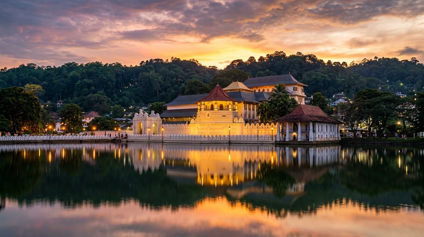 Temple of the Sacred Tooth Relic, Dalada Maligawa, Kandy